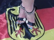 Germanys finest Foot Fetish Mistress