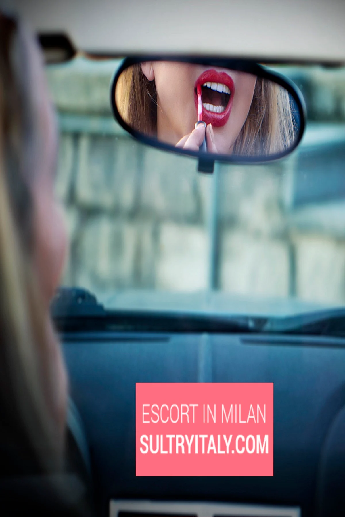 Sultry Italy Escort Service