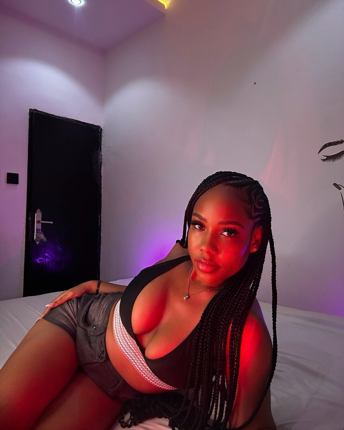 Mistress for own slave