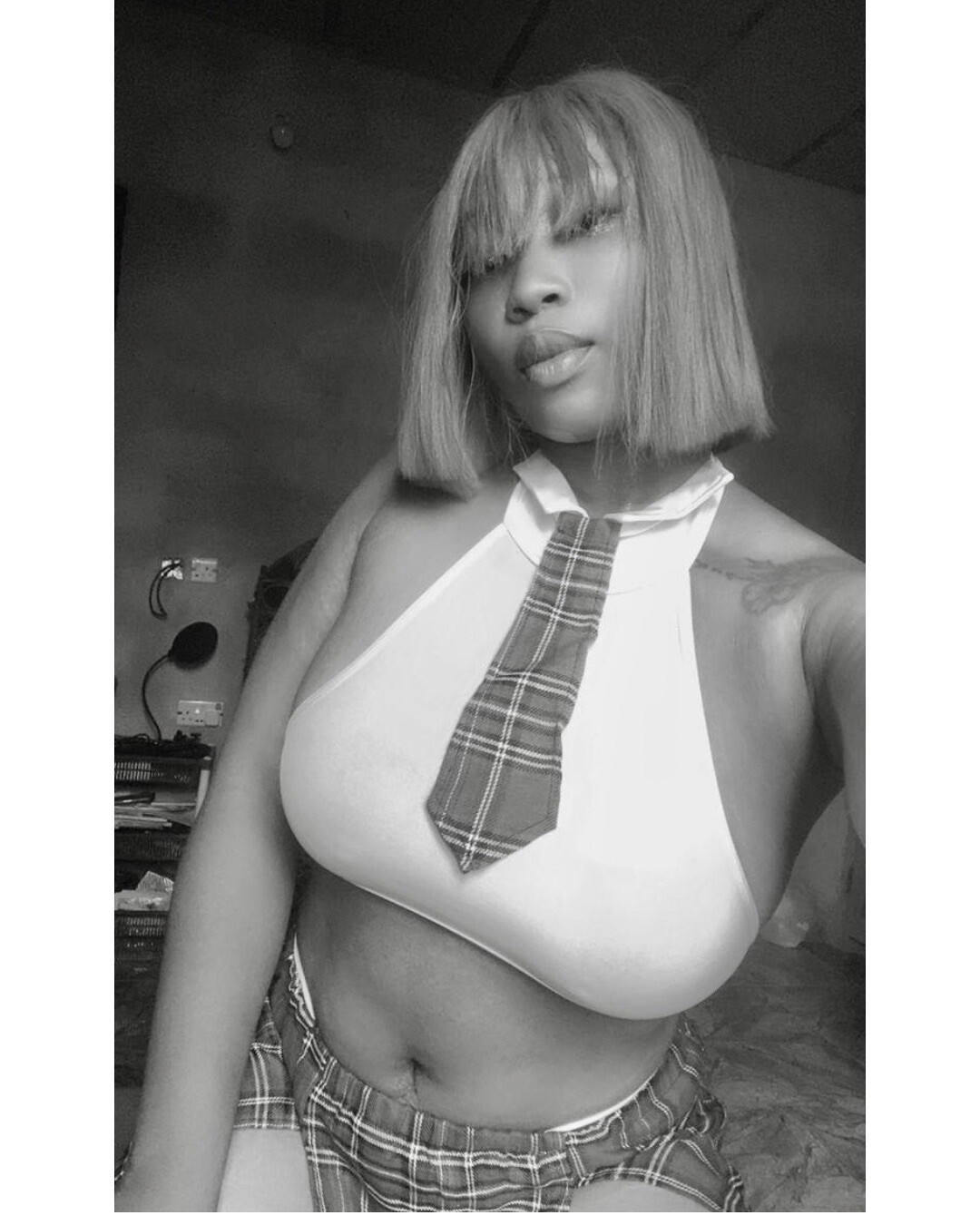 Hot brown gurl